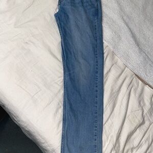 Levi's Blue Denim Jeans